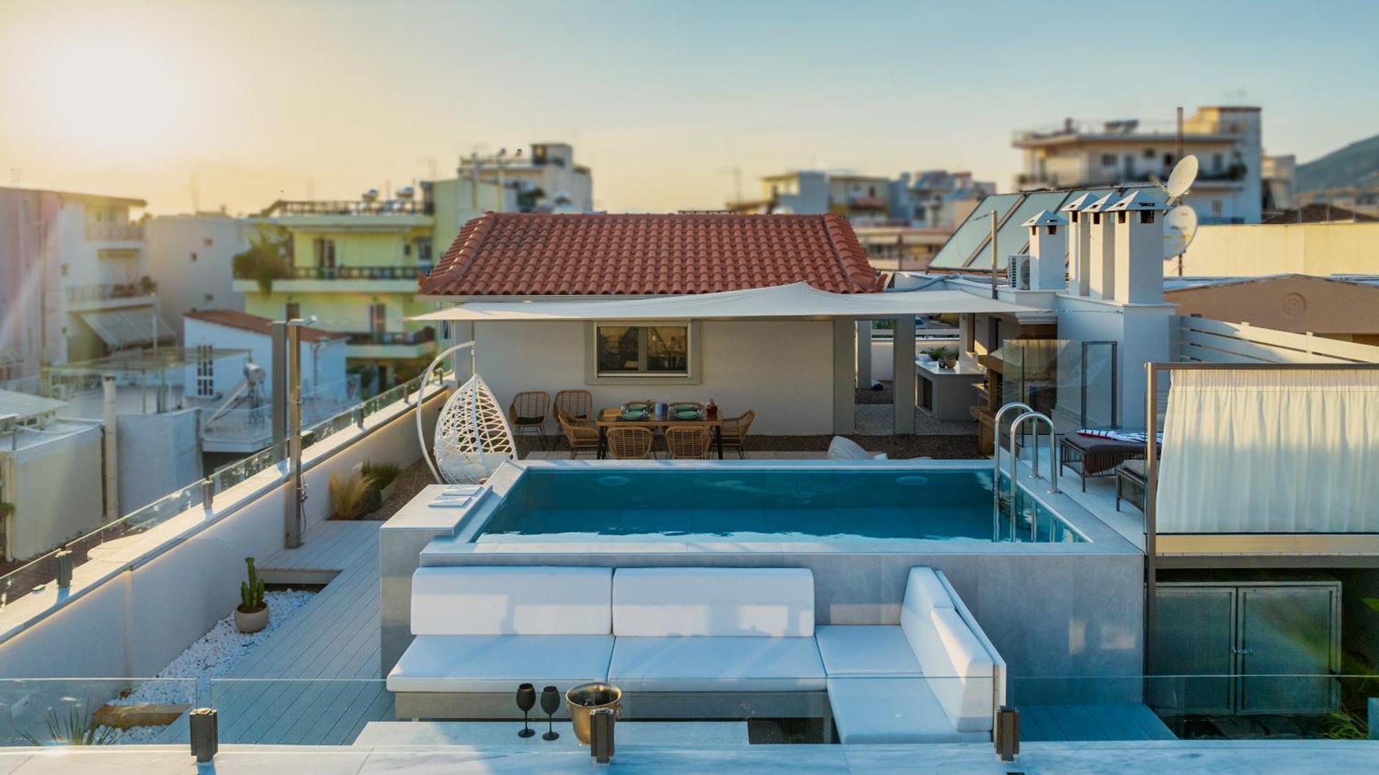 El Cielo Where Luxury Meets The Sky Καλαμάτα Εξωτερικό φωτογραφία
