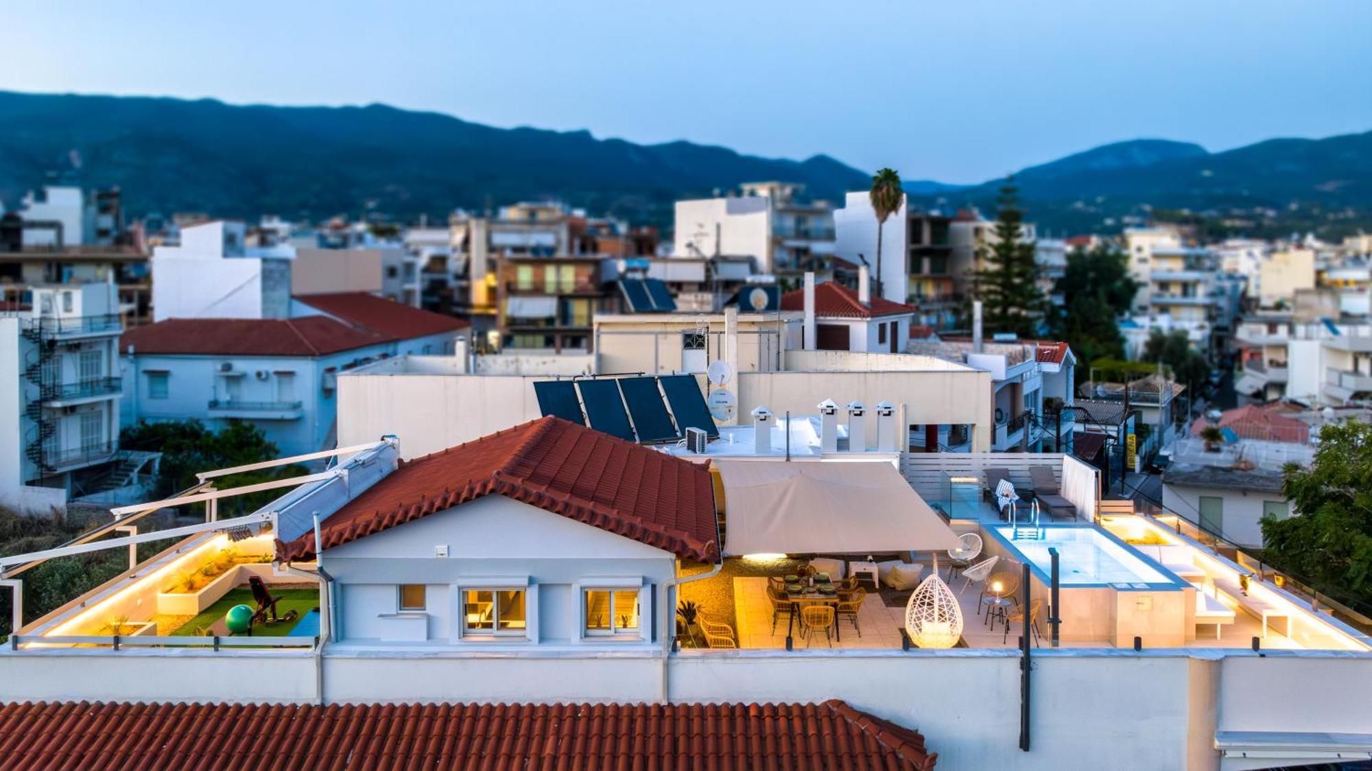 El Cielo Where Luxury Meets The Sky Καλαμάτα Εξωτερικό φωτογραφία